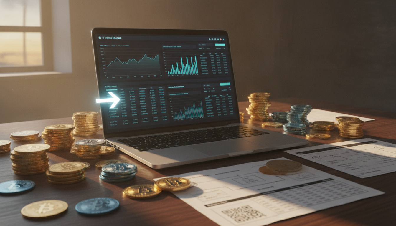 best crypto payroll platforms visualization