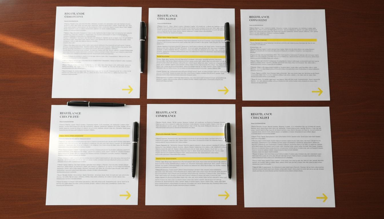 Which regulations define your obligations across key markets? - cross border payments compliance checklist