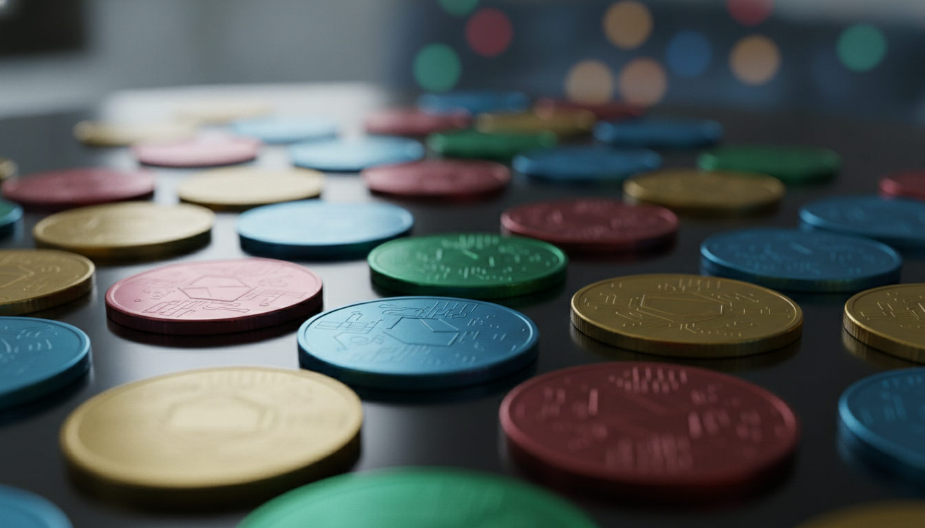 early payment discounts stablecoins visualization