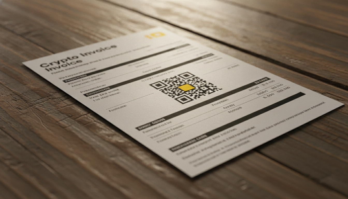 What is a crypto invoice? - invoice in usdc