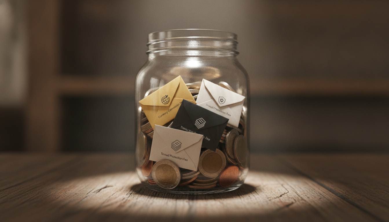 The fee stack: what you actually pay - international payments for freelancers