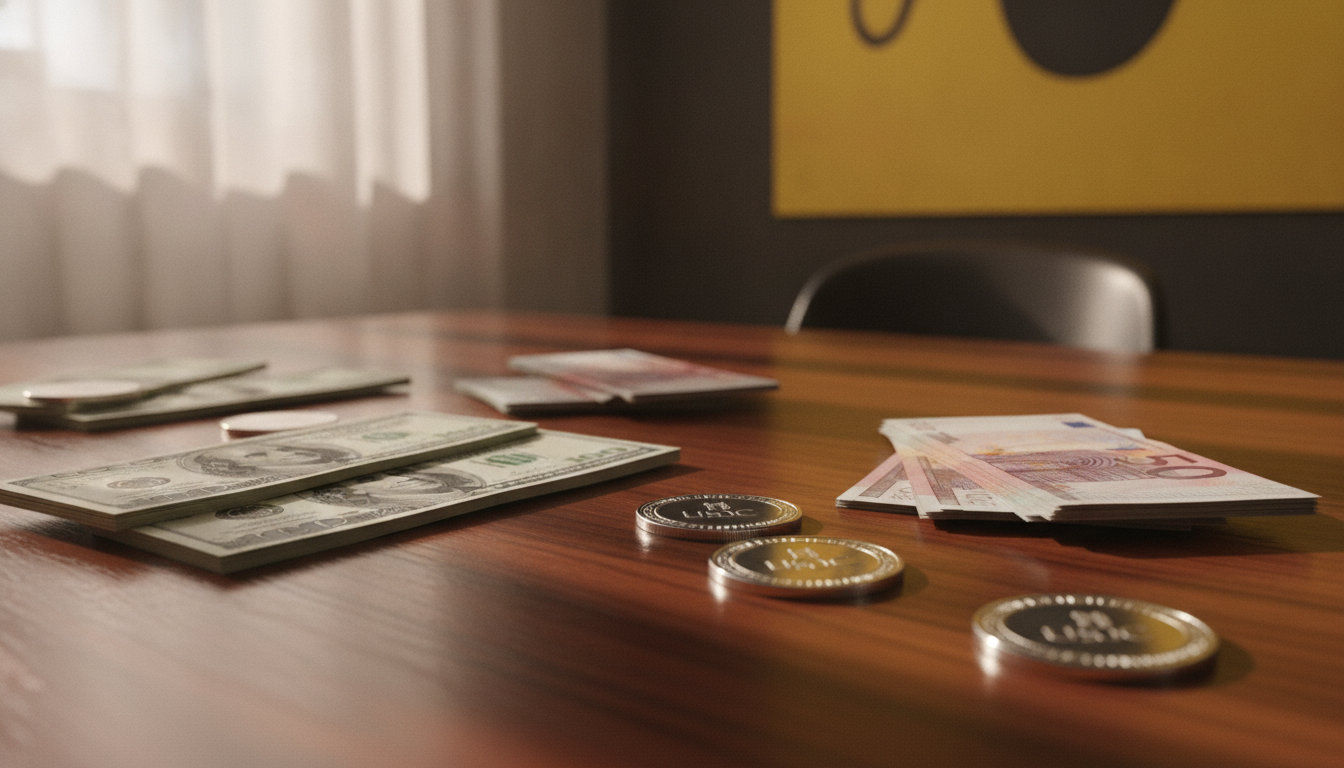 multi currency invoicing visualization
