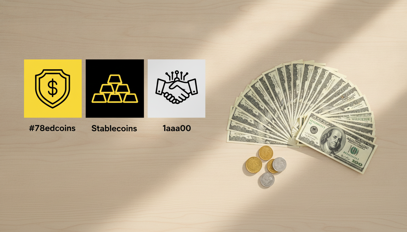 What Are Stablecoins? - stablecoin on ramp for business