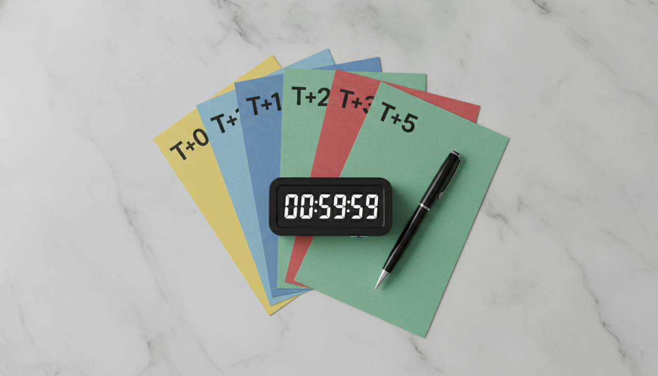 What Do T+ Times Mean and How Do They Work? - payment settlement speed explained