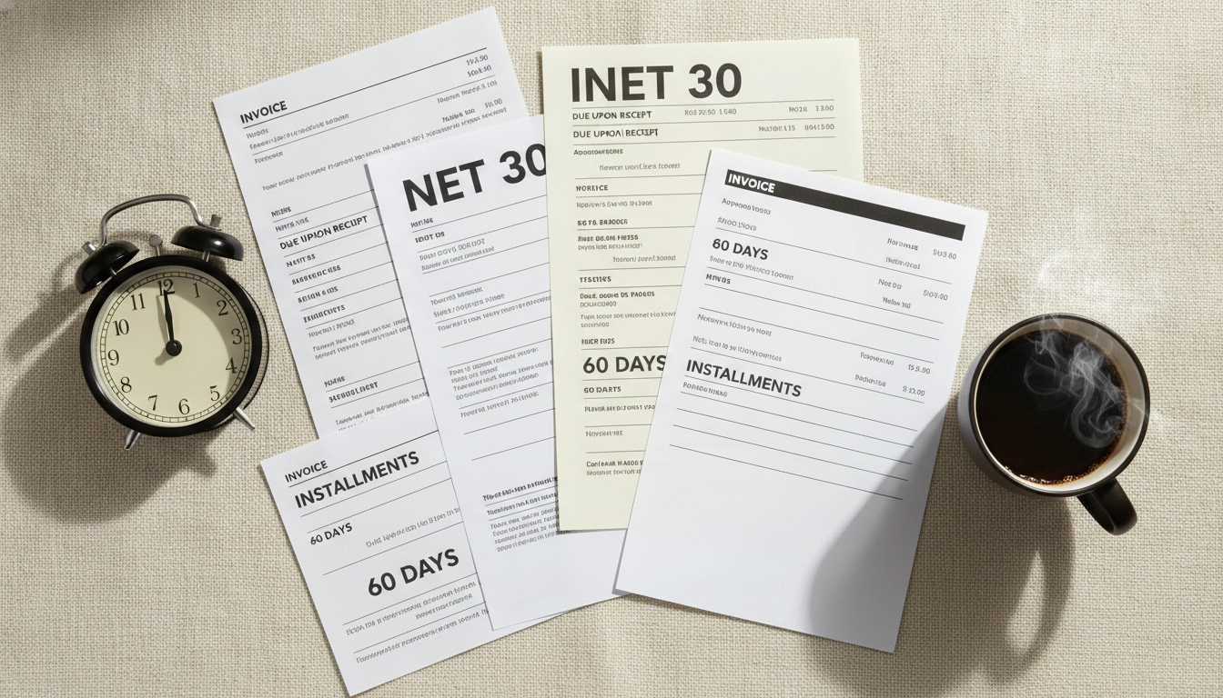 What do Net 15 and Net 30 payment terms mean? - net 15 vs net 30 payment terms