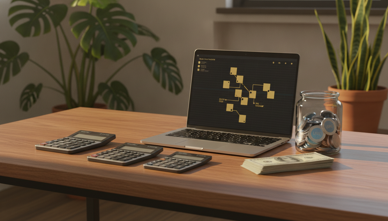 SeevCash for productized services visualization