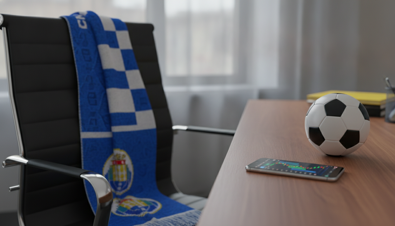 XTB Named Official Investment Partner of FC Porto visualization